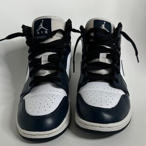 Nike Air Jordan 1 GS Mid Armory Retro Basketball US:7 Youth